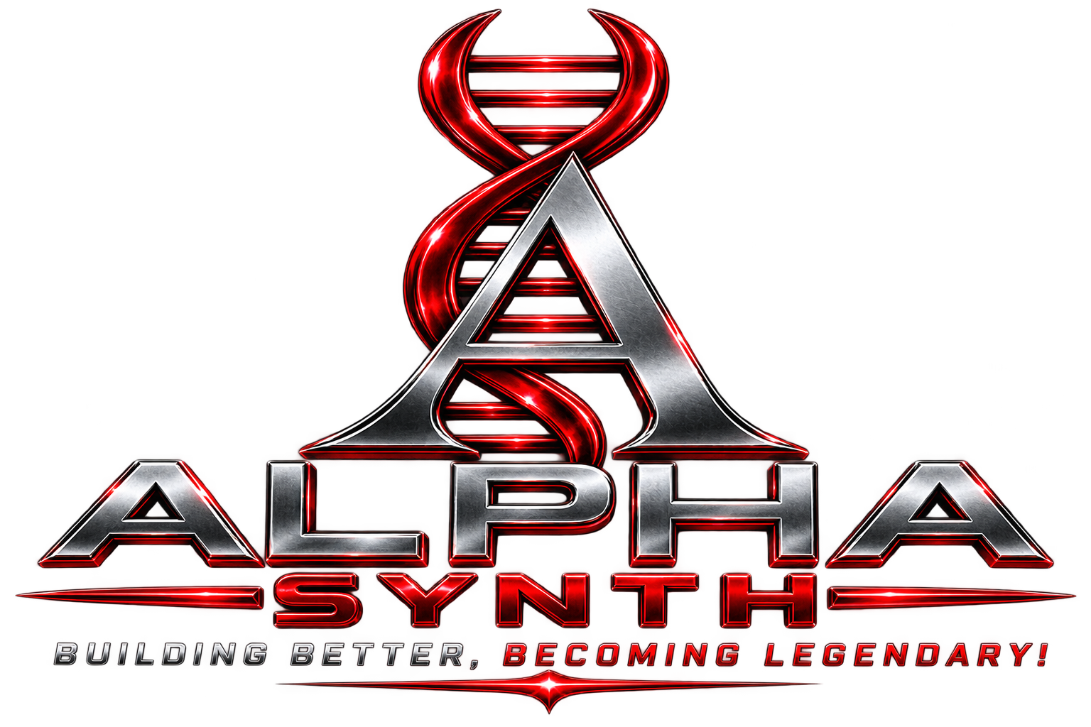 Alpha Synth logo